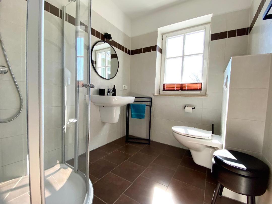 Die Kleine Ferienwohnung Prerow Luaran gambar
