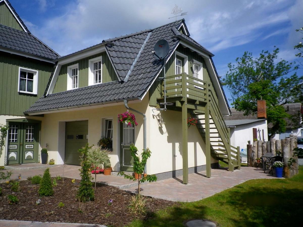 Die Kleine Ferienwohnung Prerow Luaran gambar